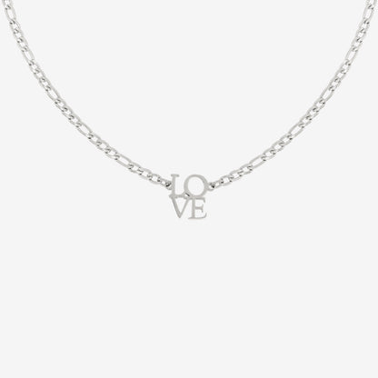 Lots of Love Collana Argento