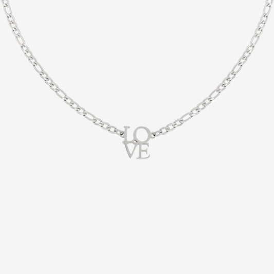 Lots of Love Collana Argento