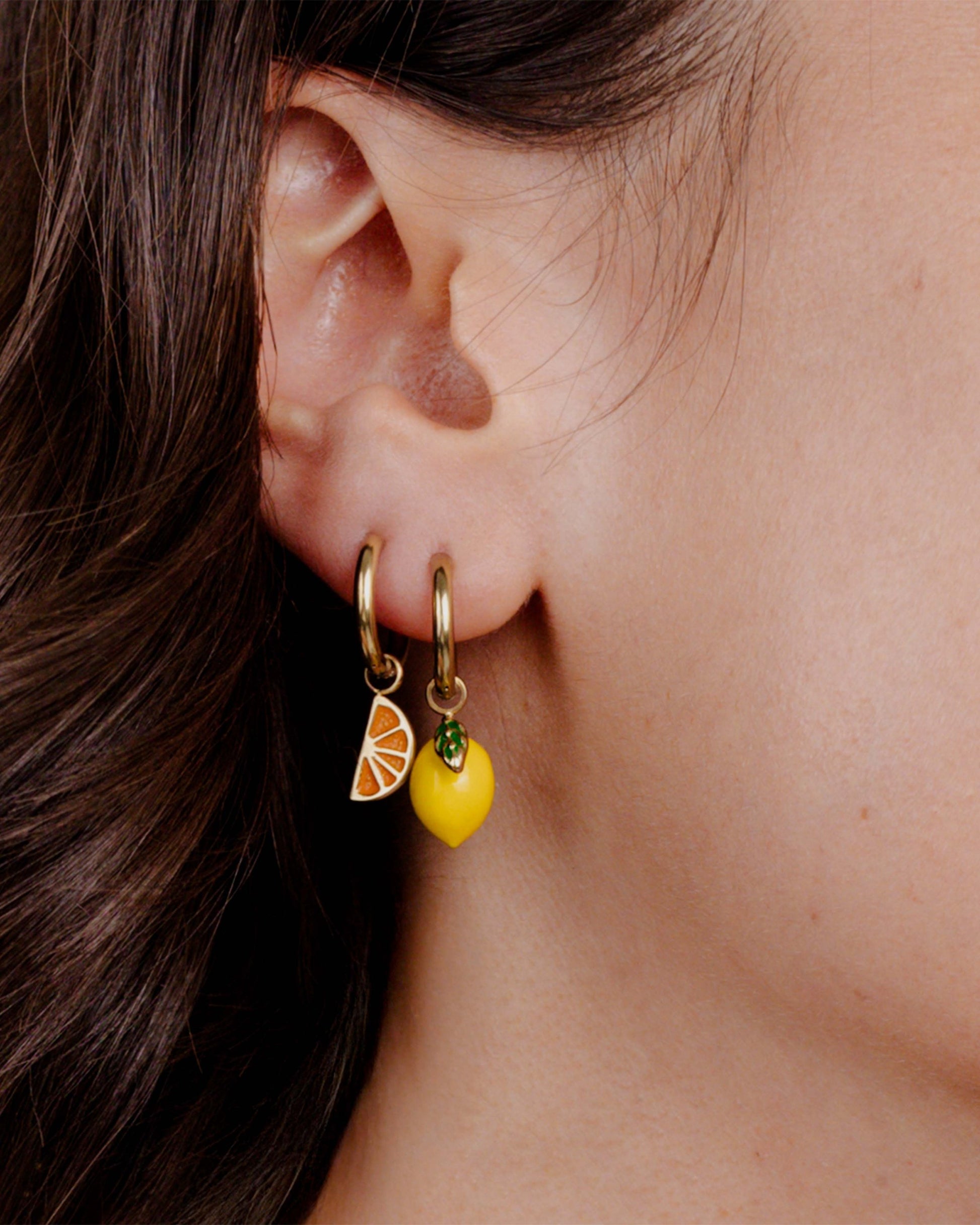 Juicy Hoop Set Small Oro
