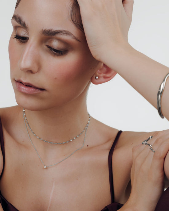 Dream Pearl Orecchini Argento