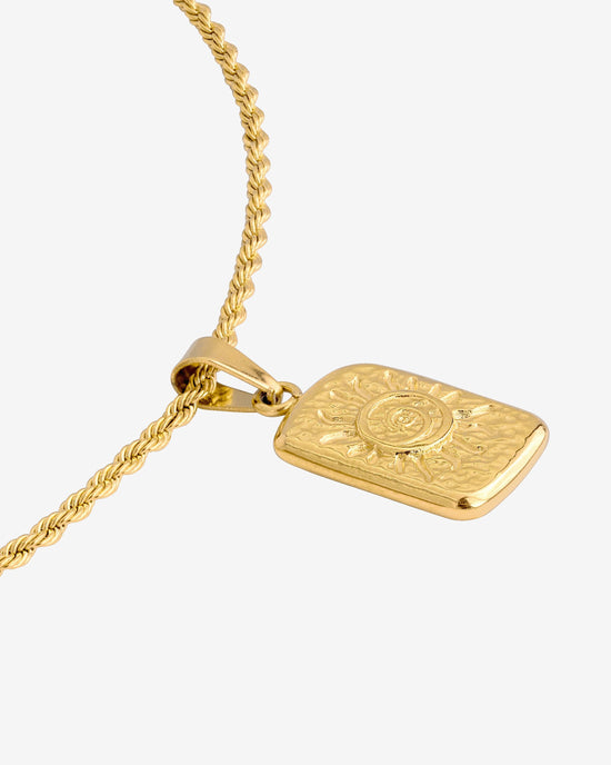 Sun Lover Pendant Collana Oro