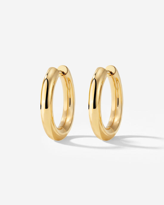 Chunky Hoopies Medium Oro