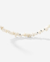 By the Beach Choker Argento
