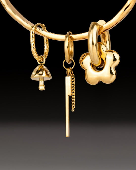 This and That Hoop Set Small Oro