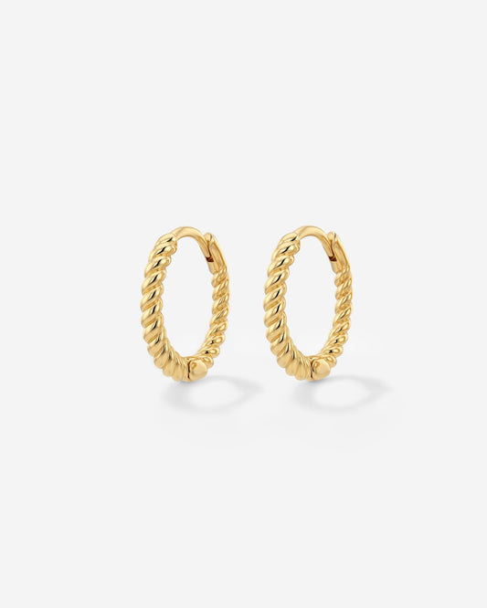 Twisted Hoops Baby