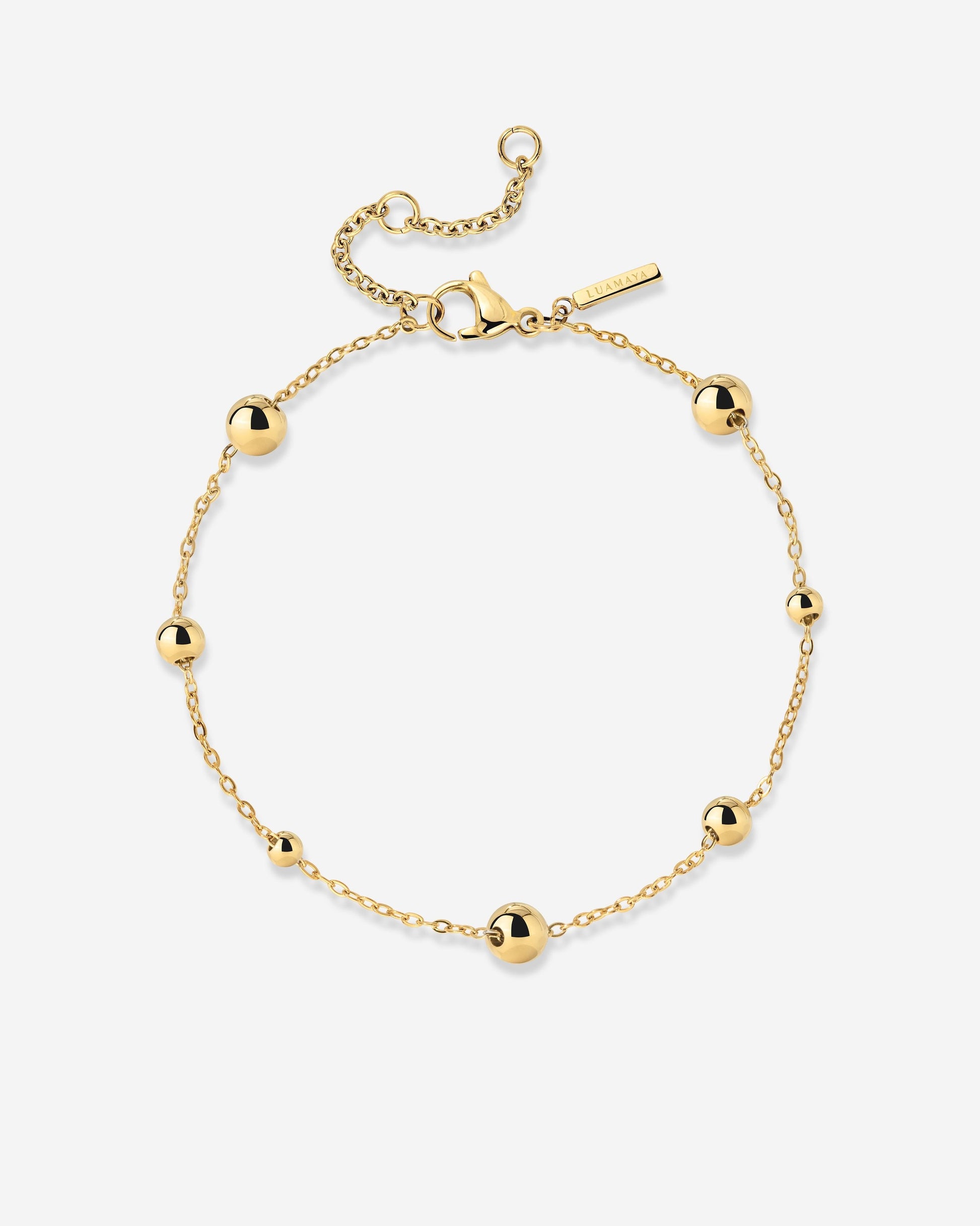 Infinite Beads Bracciale Oro