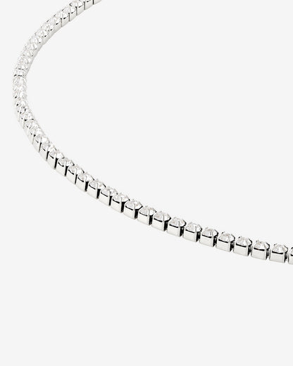 Glitz 'n' Glam Collana Argento