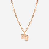 Virgo Bubble Collana Oro Rosa