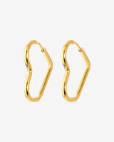 Heartily Hoops Small Oro