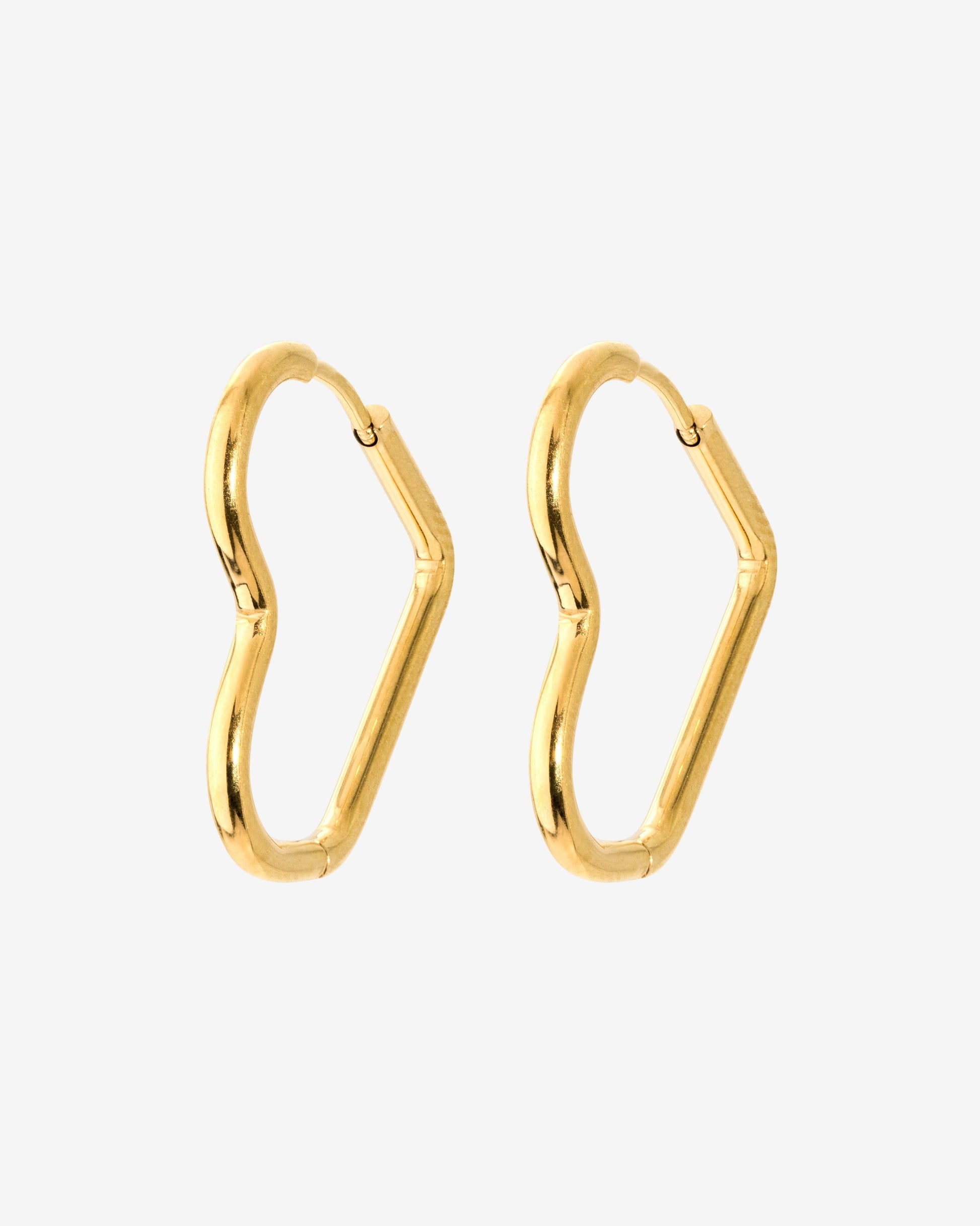Heartily Hoops Small Oro