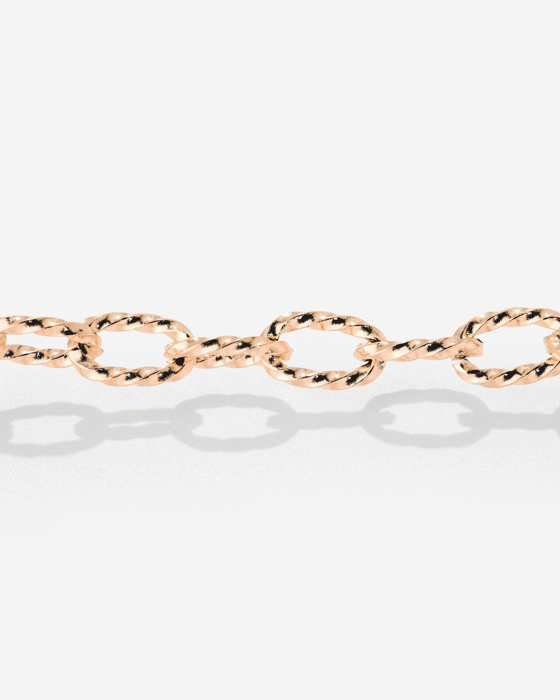 Fantasy Chain Bracciale Oro Rosa