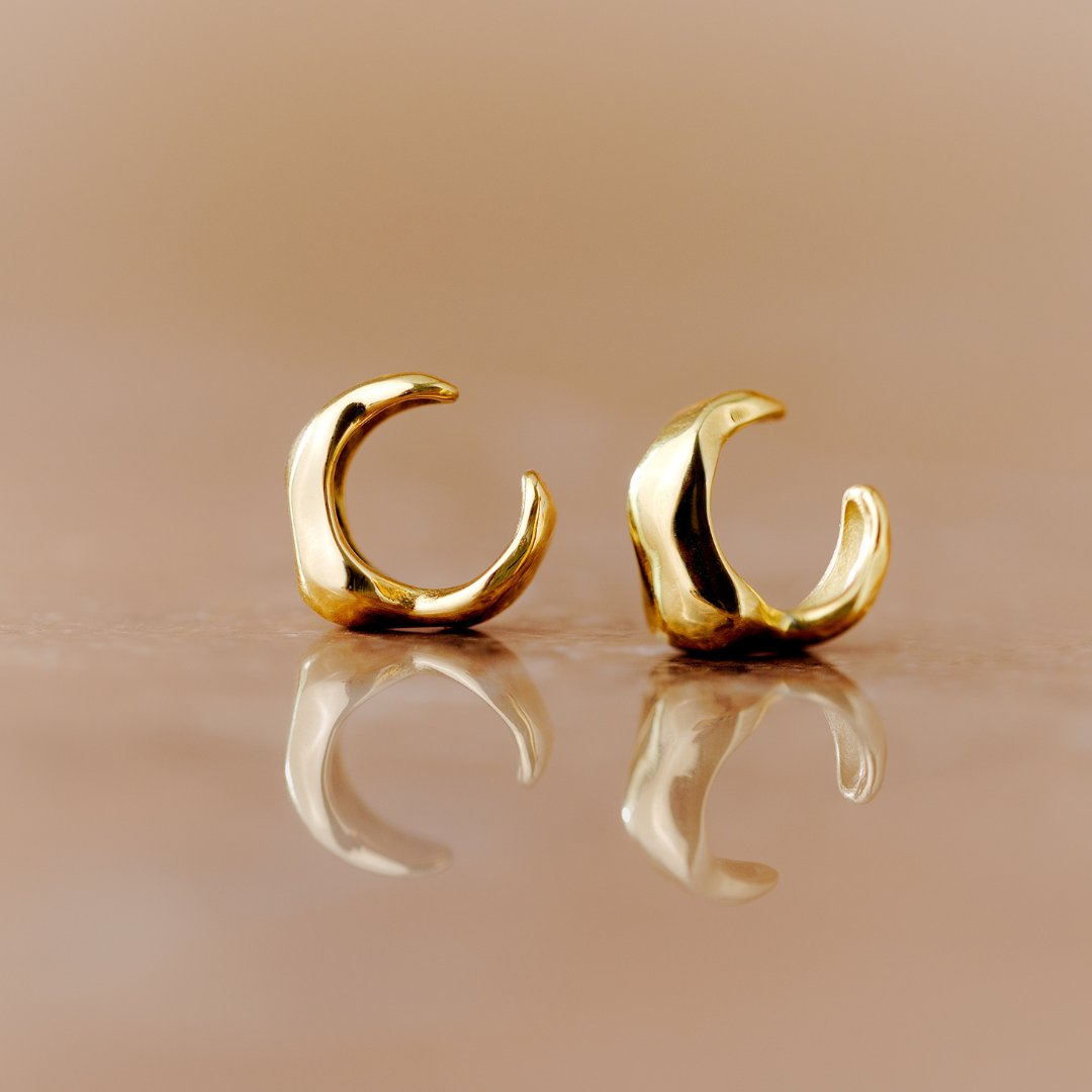 Colorful Conny Ear Cuff Oro Rosa