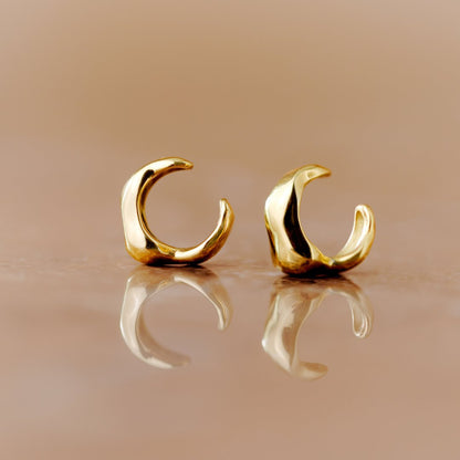 Colorful Conny Ear Cuff Oro Rosa