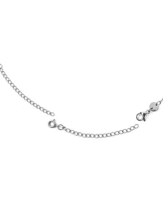 Luamaya Catena Estensible 5 cm Argento