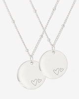 Mother & Daughter Collana Argento