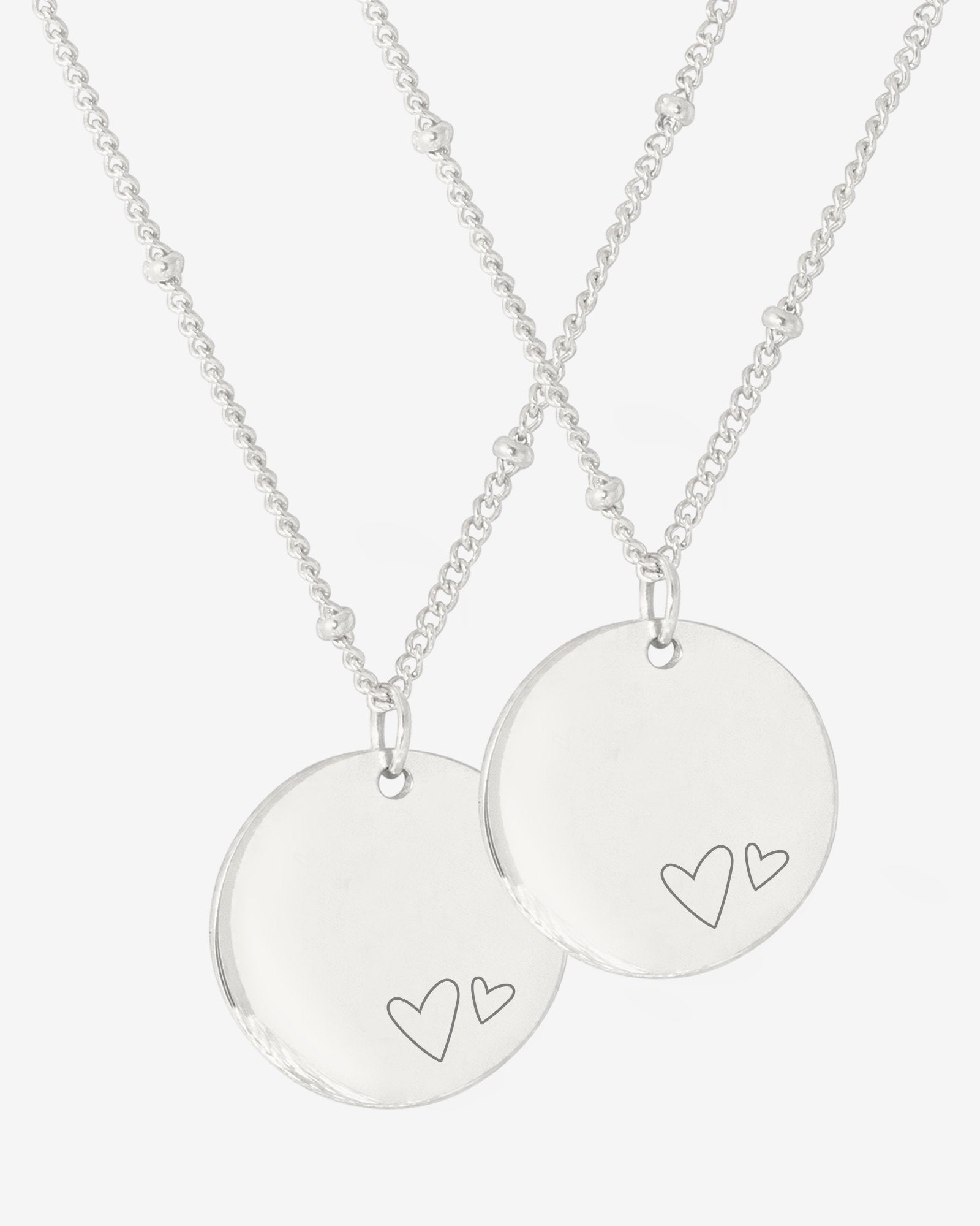 Mother & Daughter Collana Argento