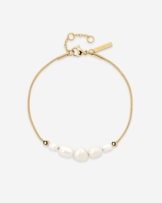 Pearlessence Bracciale Oro