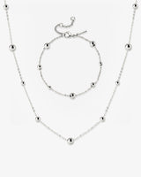 Infinite Beads Bundle Argento
