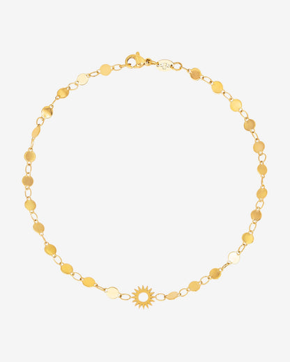 Sunny Side Up Cavigliera Oro