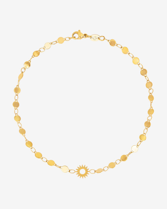 Sunny Side Up Cavigliera Oro