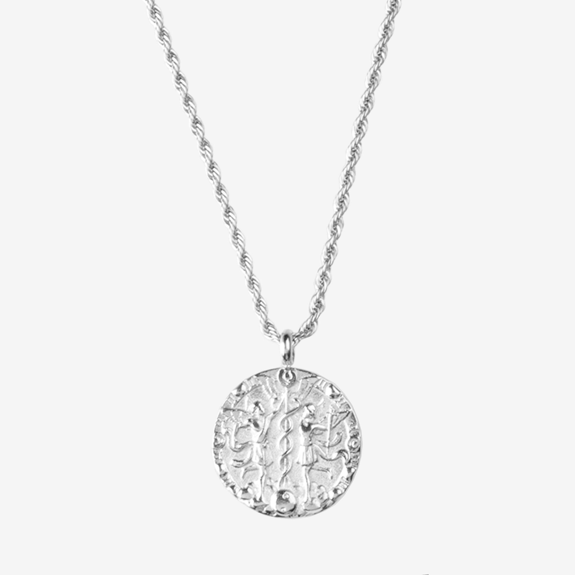 Zodiac Sign Collana Argento