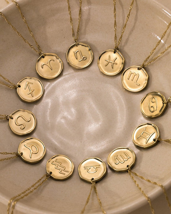 Zodiac Collana Argento