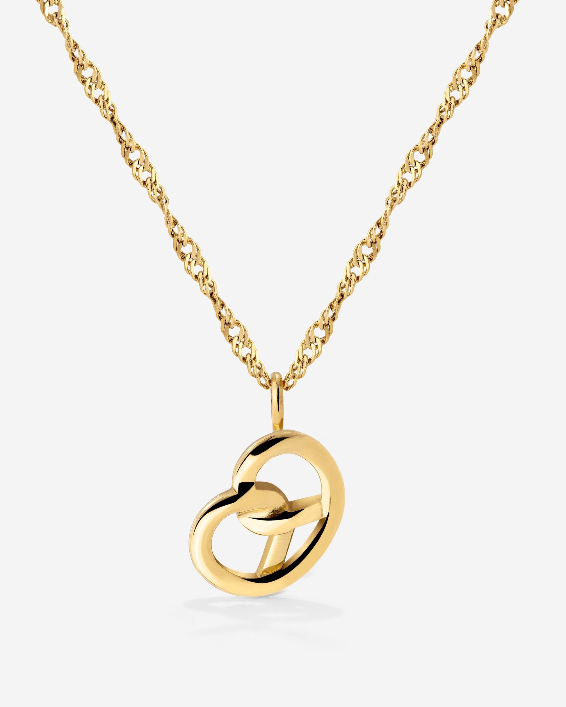Bedazzle my Pretzel Collana Oro