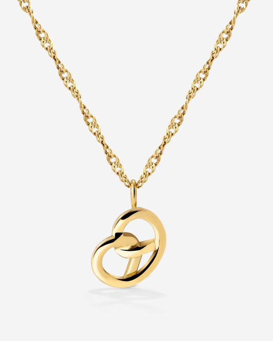 Bedazzle my Pretzel Collana Oro