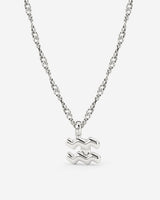Aquarius Bubble Collana Argento