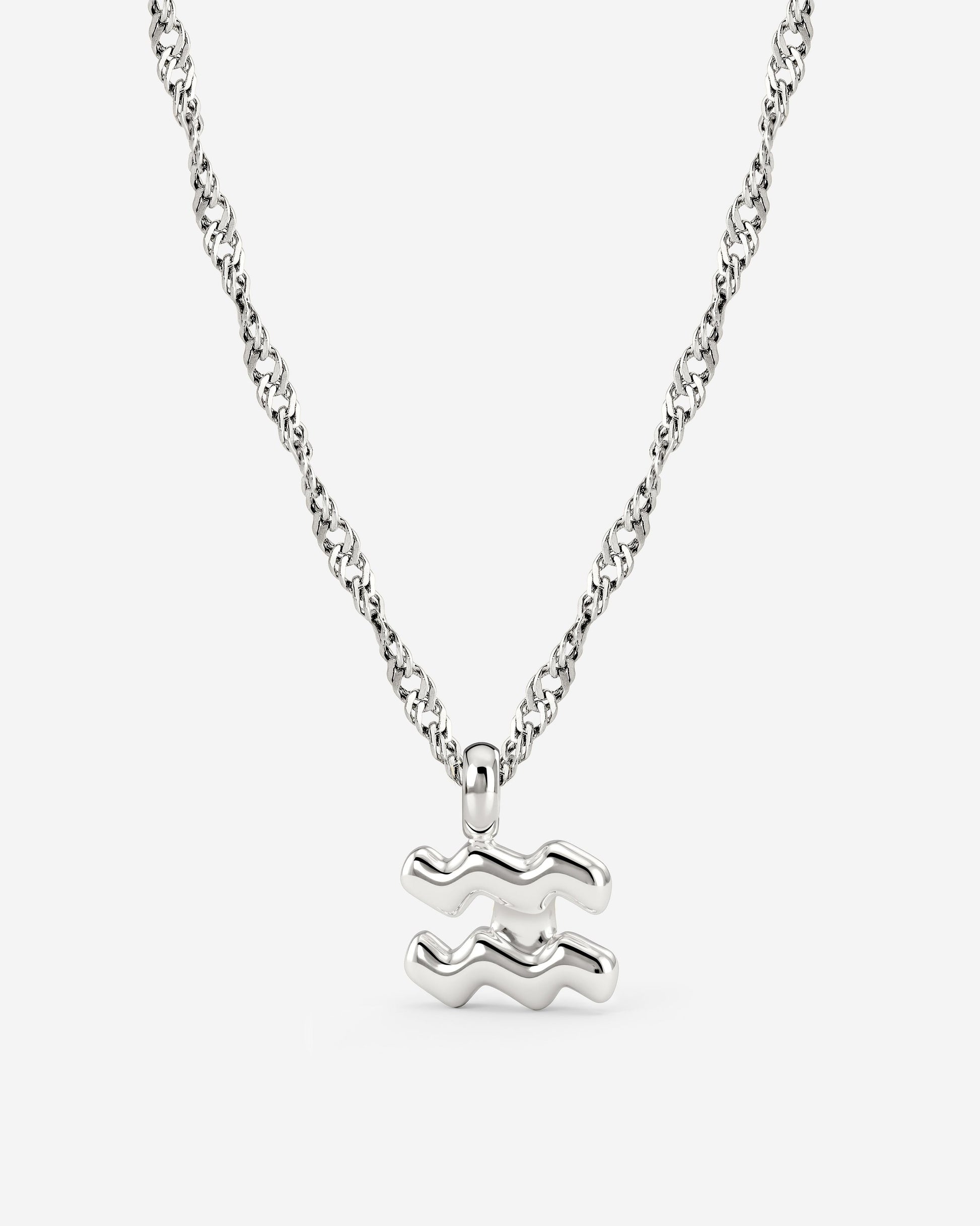 Aquarius Bubble Collana Argento