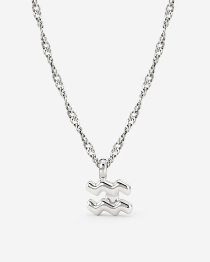 Aquarius Bubble Collana Argento