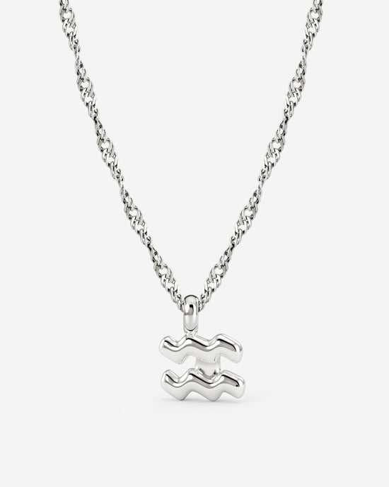 Aquarius Bubble Collana Argento