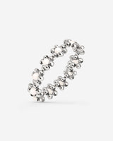 Flowery Anello Argento