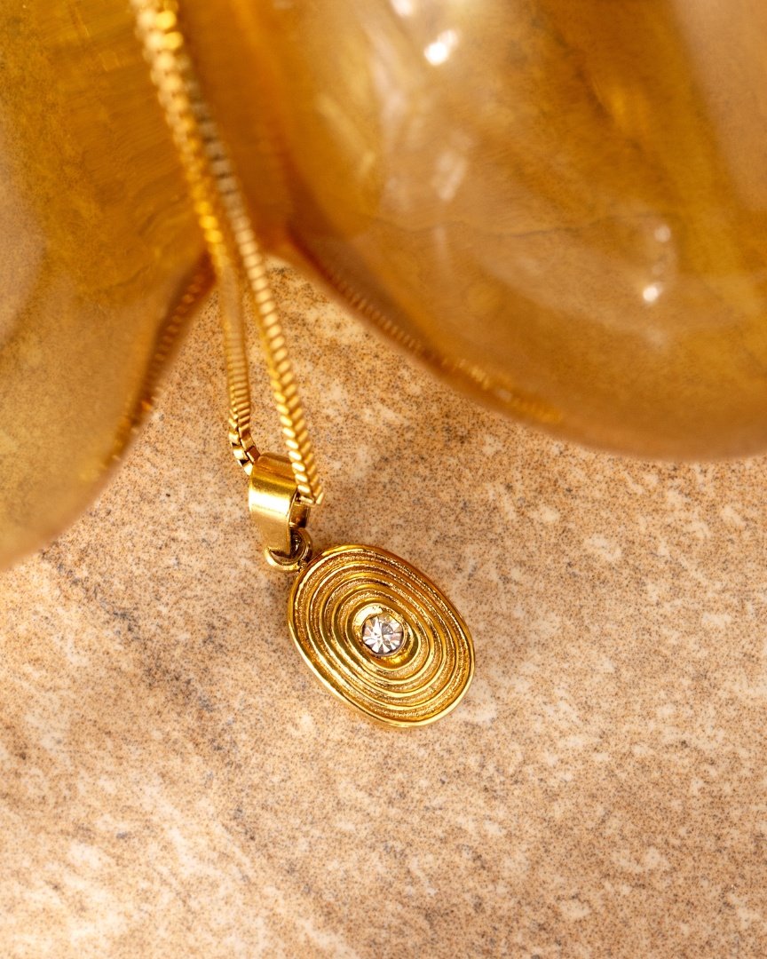 Nostalgia Collana Oro Rosa