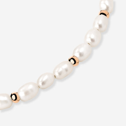 Perlita Oro Bracciale Oro Rosa