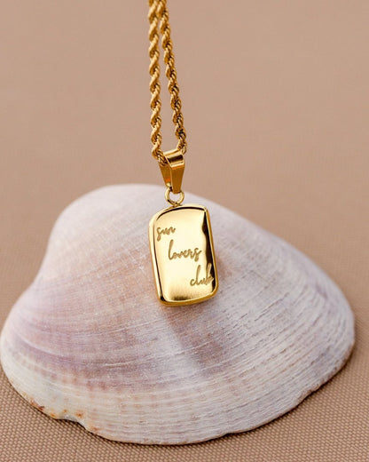 Sun Lover Pendant Collana Oro