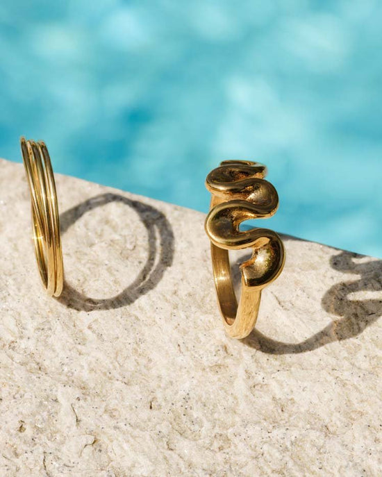 Tiny Trio Anello Oro