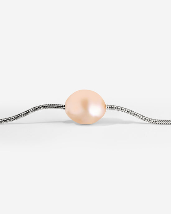 Blush Pearl Collana Argento
