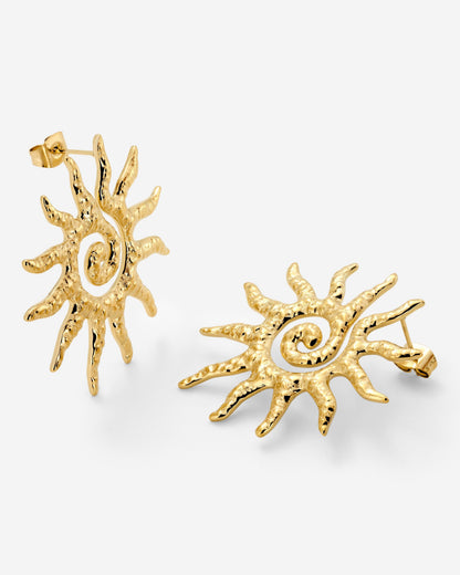 Soleil Orecchini Oro