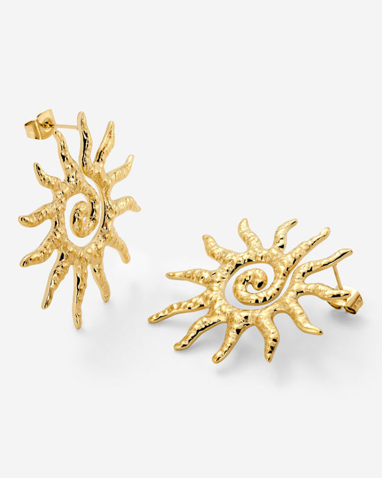 Soleil Orecchini Oro