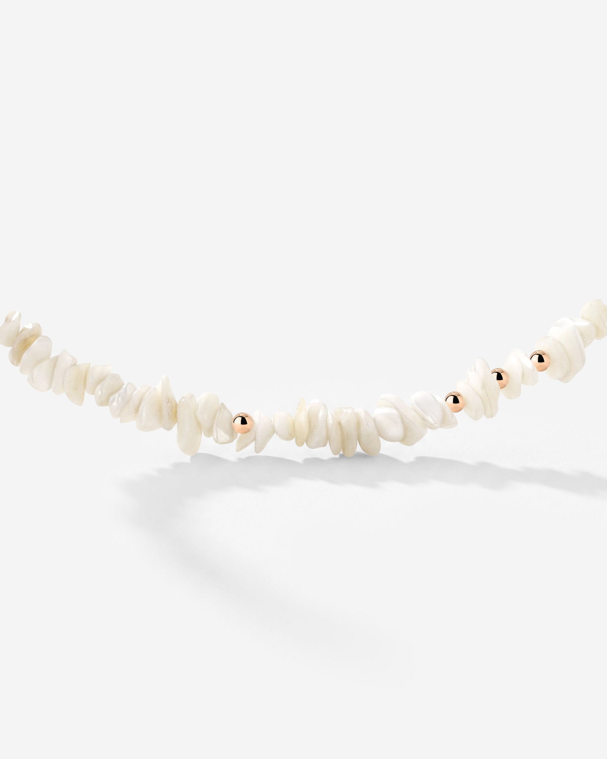 By the Beach Choker Oro Rosa