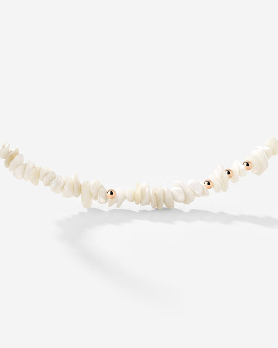 By the Beach Choker Oro Rosa