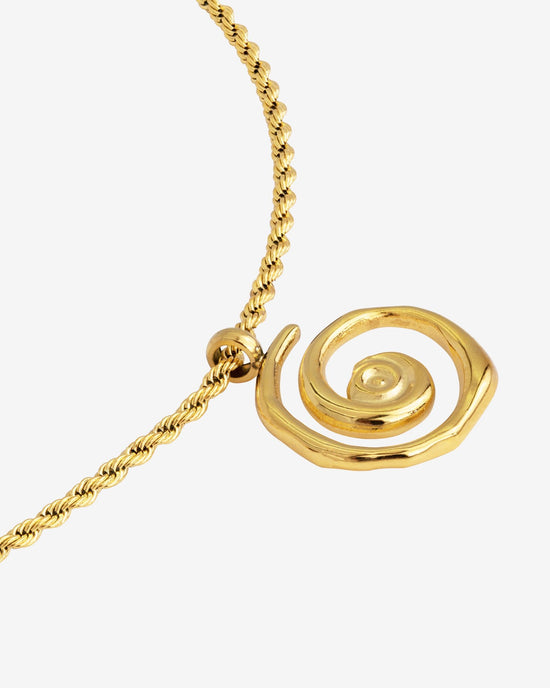 Sweet Swirl Collana Oro