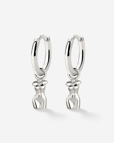 Love Your Body Hoop Set Argento