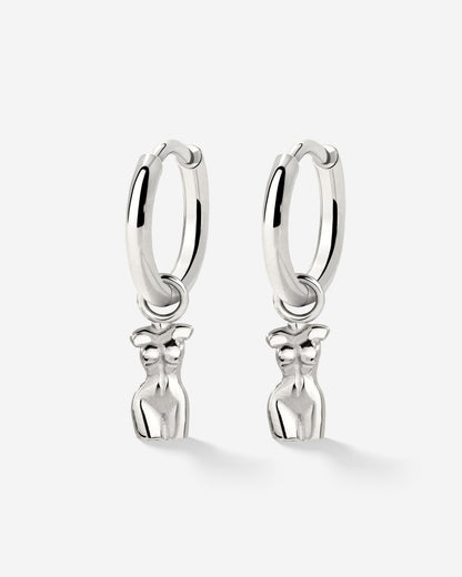 Love Your Body Hoop Set Argento