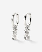 Love Your Body Hoop Set Argento