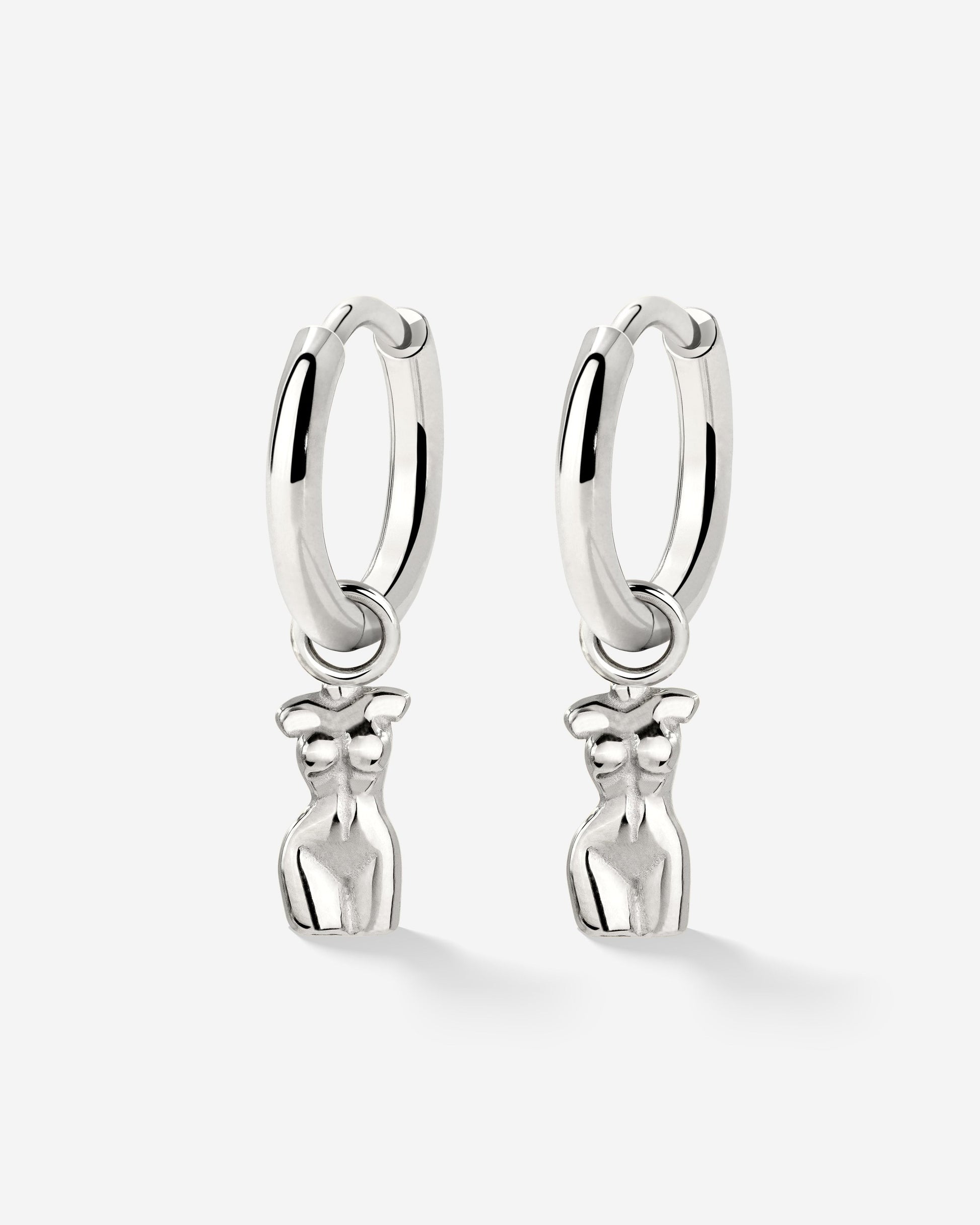 Love Your Body Hoop Set Argento