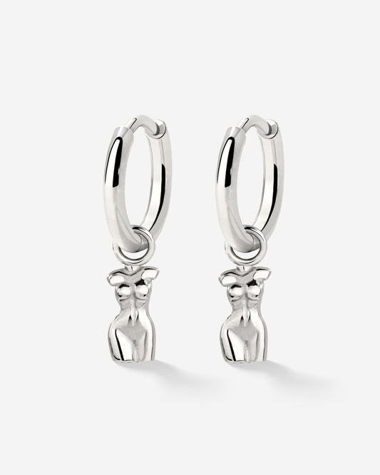 Love Your Body Hoop Set Argento