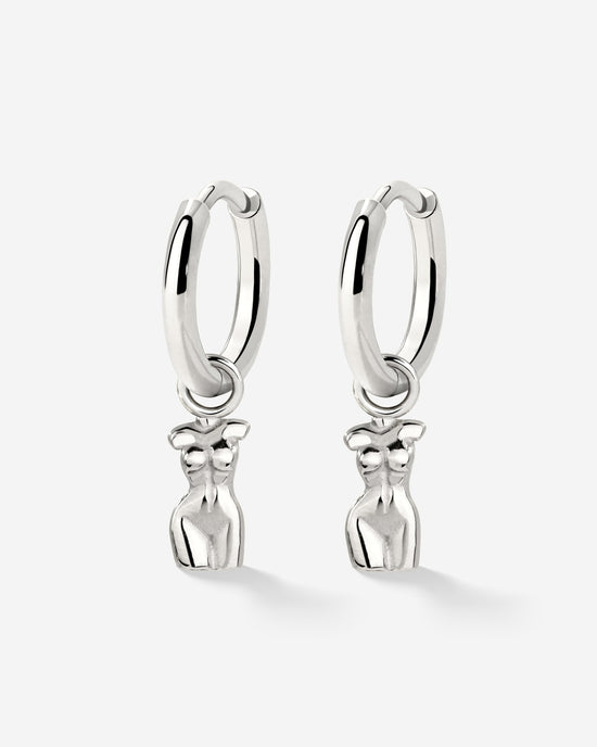 Love Your Body Hoop Set Argento