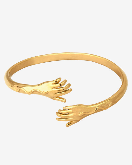 Love Lisa Hug Bangle Oro